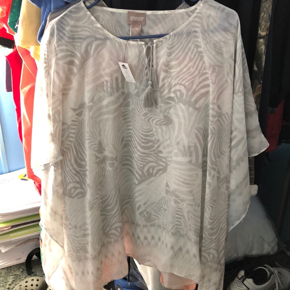 Chico’s poncho
